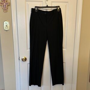 Talbots -Windsor-Elegant Black Women's Pants Classic Elegant and Stylish Reg $58